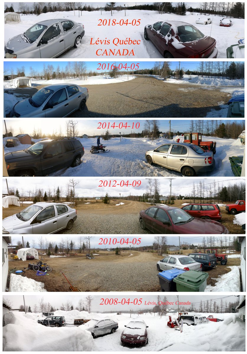 Spring in Levis Quebec CANADA is different every two years. Le printemps à Lévis Québec CANADA est différent à chaque deux ans.