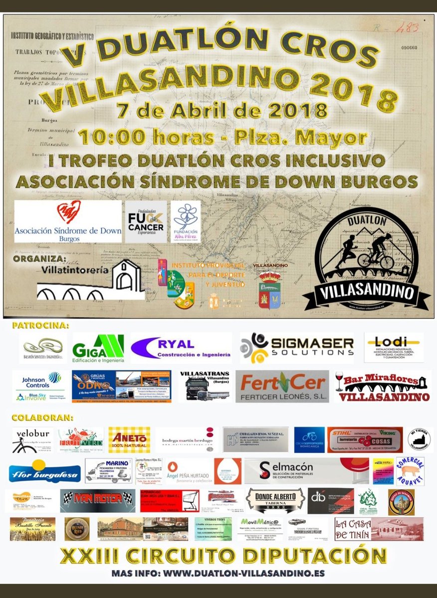 Quesos Rico con el deporte de la zona....esta vez en Villasandino.
Mucha suerte para todos los participantes.🚵‍♂️🚴‍♂️🚴‍♀️🚵‍♀️
