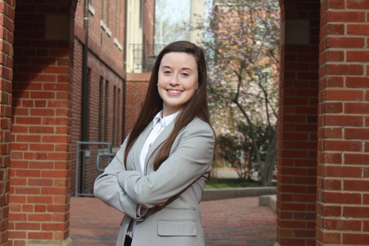 Congratulations to #NCStateEngr junior Madison Maloney on being selected as a #GoldwaterScholar! Madison is @NCState's 51st Goldwater Scholarship recipient: bit.ly/2GBaunN