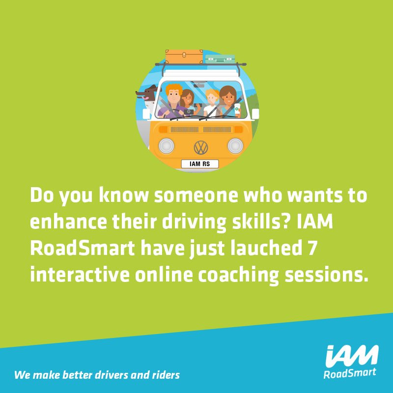 IAM RoadSmart tweet media