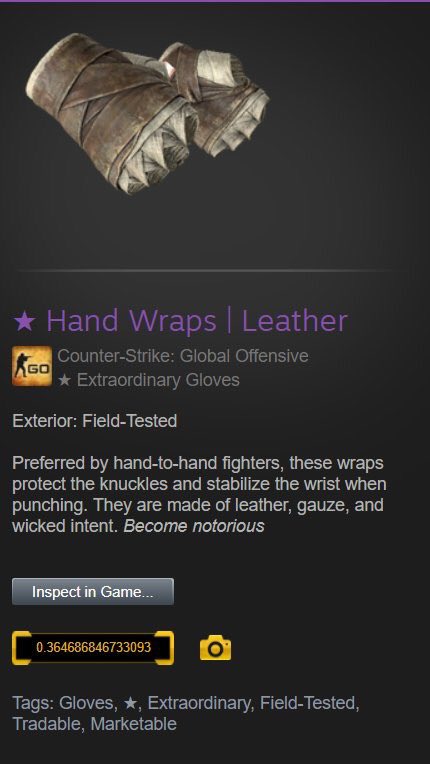GLOVES - Giveaway! 🎁

✔️ Retweet &amp; Follow 
✔️ Like/Subscribe/Comment: youtu.be/EfmBX1uvf2U
✅ Tag 2 Friends 

Winner drawn in 43 hours. 🏆
#CSGO #CSGOGiveaway
