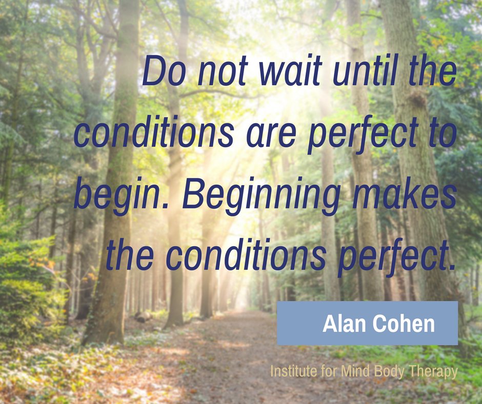 theIMBT's tweet photo. Quit trying to be perfect! If you're putting off starting a project because it isn't perfect then this is your reminder to DO IT NOW! #ThursdayThoughts #MindBodyThoughts https://t.co/a6YII1pIVO