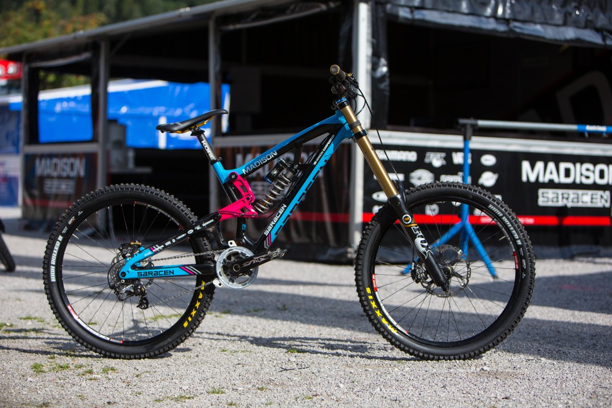 Saracen Bikes tweet media