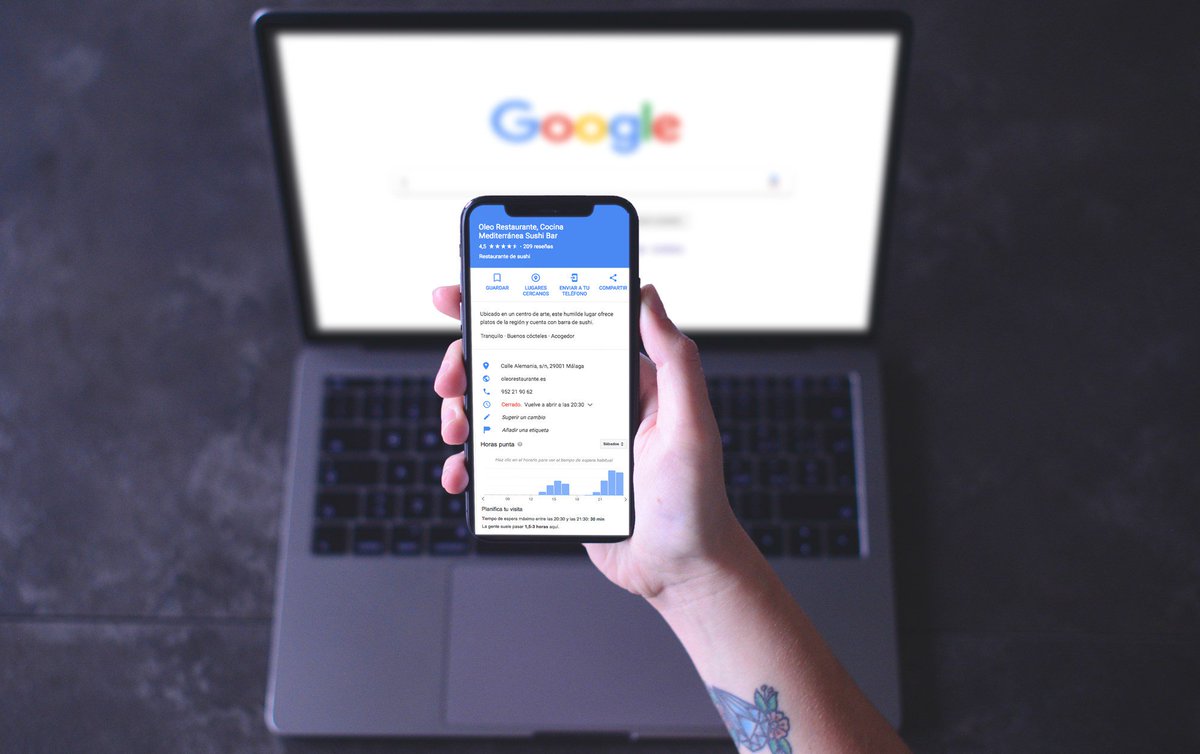 lavorazgastro's tweet image. ¿Sabes que puedes acortar el tiempo de espera en los #restaurantes gracias a @Google ? Aquí te contamos cómo #apps #food #foodie #tecnologia #google ow.ly/abml30jitub