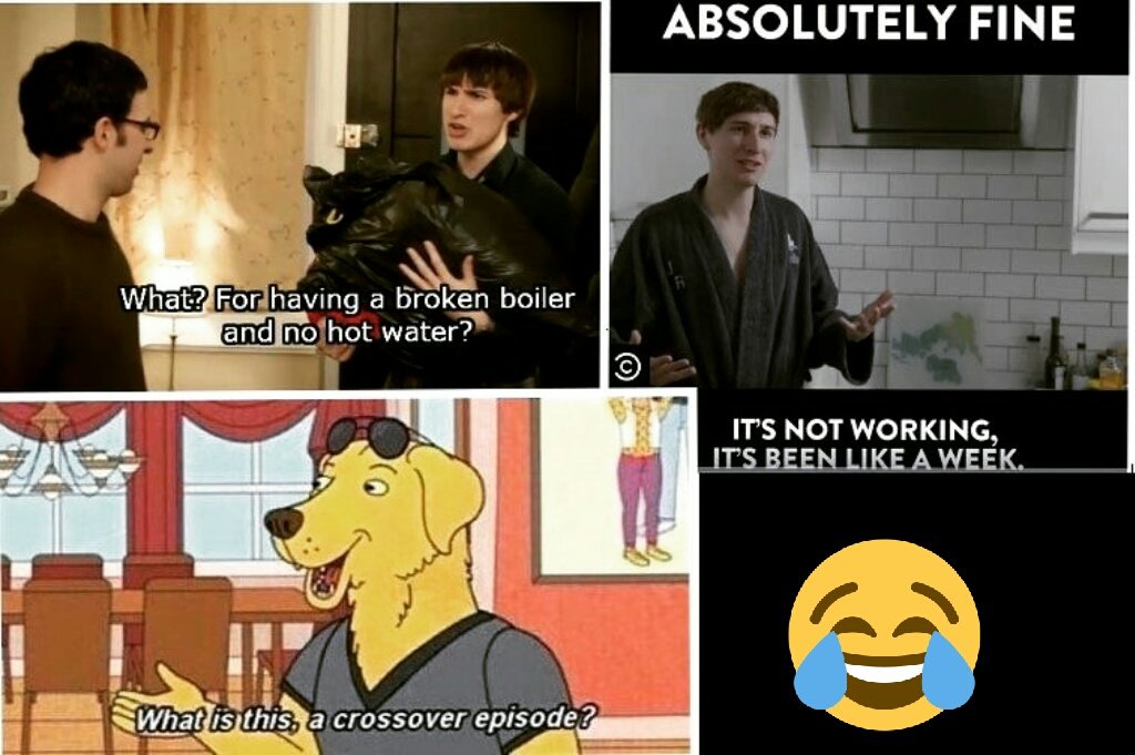 9EMiles3's tweet photo. This is what happens when you have no social life, a wonderful brain and a slight obsession whit TV shows 😂😂
#FridayNightDinner
#absolutelyfine #rosentweets #mrpeanutbutter https://t.co/jo9fGfEfux