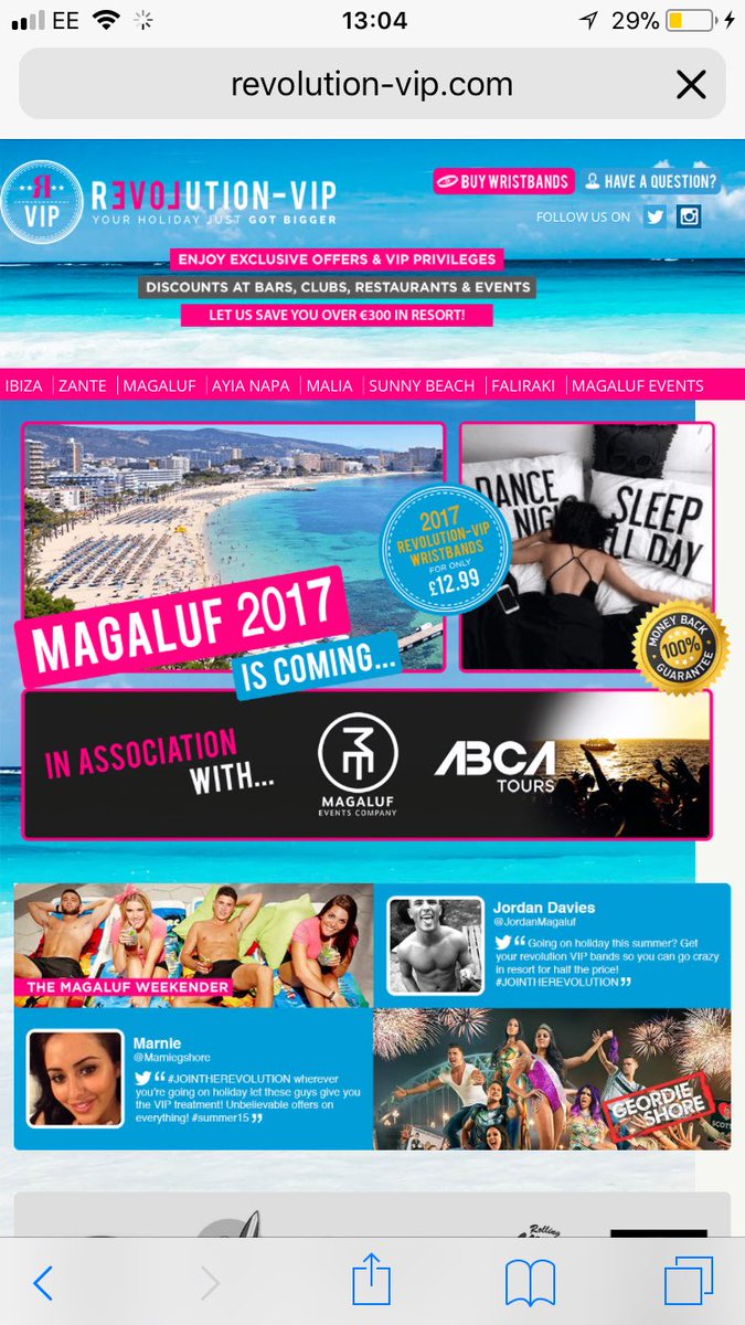 Revolution_Maga's tweet photo. #JOINTHEREVOLUTION 

Still time to grab yours! €12.99

https://t.co/EafNIUduuL

💸 Save €250+ In Resort
✒️ 70% Off Tattoos 
🚀 Queue Jumps https://t.co/DA4ePID2WW