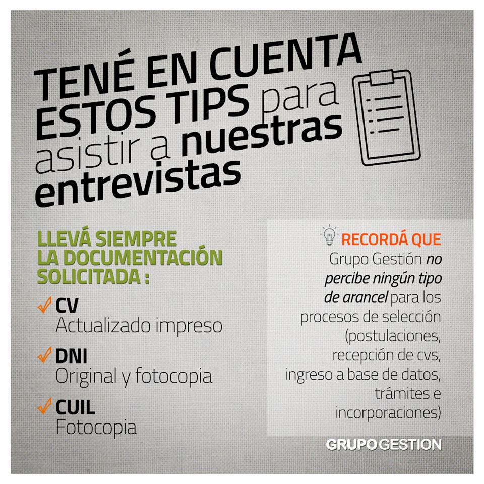 Grupo_Gestion's tweet photo. #TipsGestion
👉No olvides esta información importante a la hora de presentarte a nuestras sucursales.
Ante cualquier consulta 🤔, recordá que podes contactarnos por mensajería privada o a través de nuestras sucursales: 📞
https://t.co/r1H2RWrZKL
¡Te esperamos! https://t.co/0pwfAL7XqE