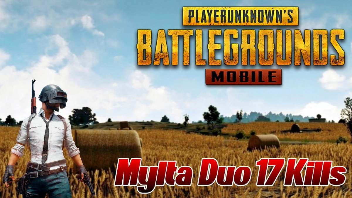 I3lack_Rabbit's tweet photo. 17 Kills Mylta Duo Werhasen! Weiter geht es im PUBG Mobile Let's Play auf meinem YouTube Kanal! Viel Spaß und haut rein ;)
https://t.co/gY0C56nva3

#PUBG #Mobile #PUBGmobile #YouTube #I3lackRabbit #Letsplay #Werhasen #Mylta #Android #Duo #Crew #Gameplay https://t.co/nNFf2lJRtO