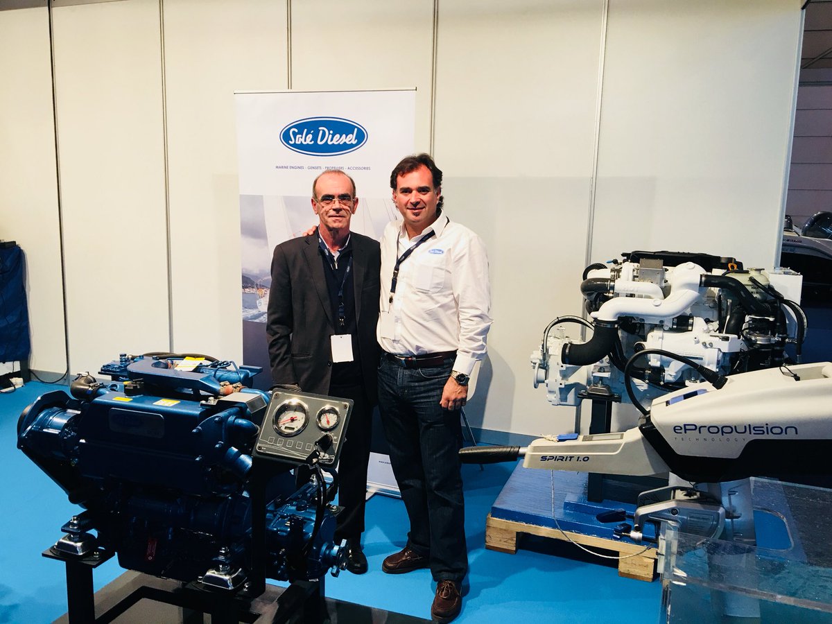 DavidMedialdeaF's tweet photo. Afrontamos la segunda jornada de #nauticampo acompañados de Antonio Amorim Ceo de #Mopesna distribuidor de @SoleDieselEs para Portugal. En nuestro stand podrás encontrar la mayor oferta de #motoresmarinos y #gruposelectrógenosmarinos de toda la exposición. #embarcate #FIL #lisboa https://t.co/MYA2WxsDVi