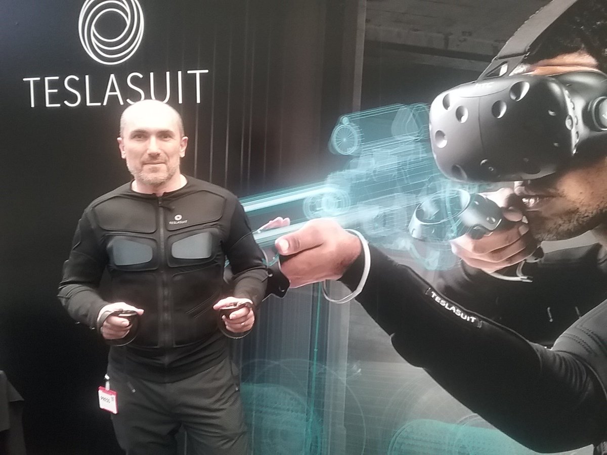 RafSchiavullo's tweet image. #FutureTechNow @FTNSHOWS @VRShows @real_teslasuit #interview with Denis Dybsky and Sergei Nossoff #techspecifications #VR #AR #VirtualTraining