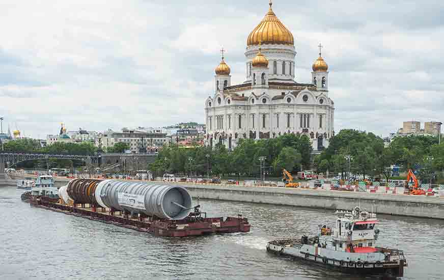 Mammoet Russia Completes #factory To #foundation Project For #Gazprom goo.gl/j8GwcQ #oilandgas #construction #suppliers