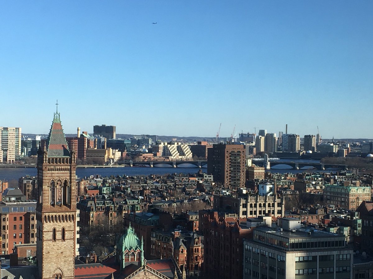 BradWrig's tweet photo. Good morning #boston . Here’s to another great day @b2mcCORK #masschallenge @Corkcoco https://t.co/qJUk817N4v