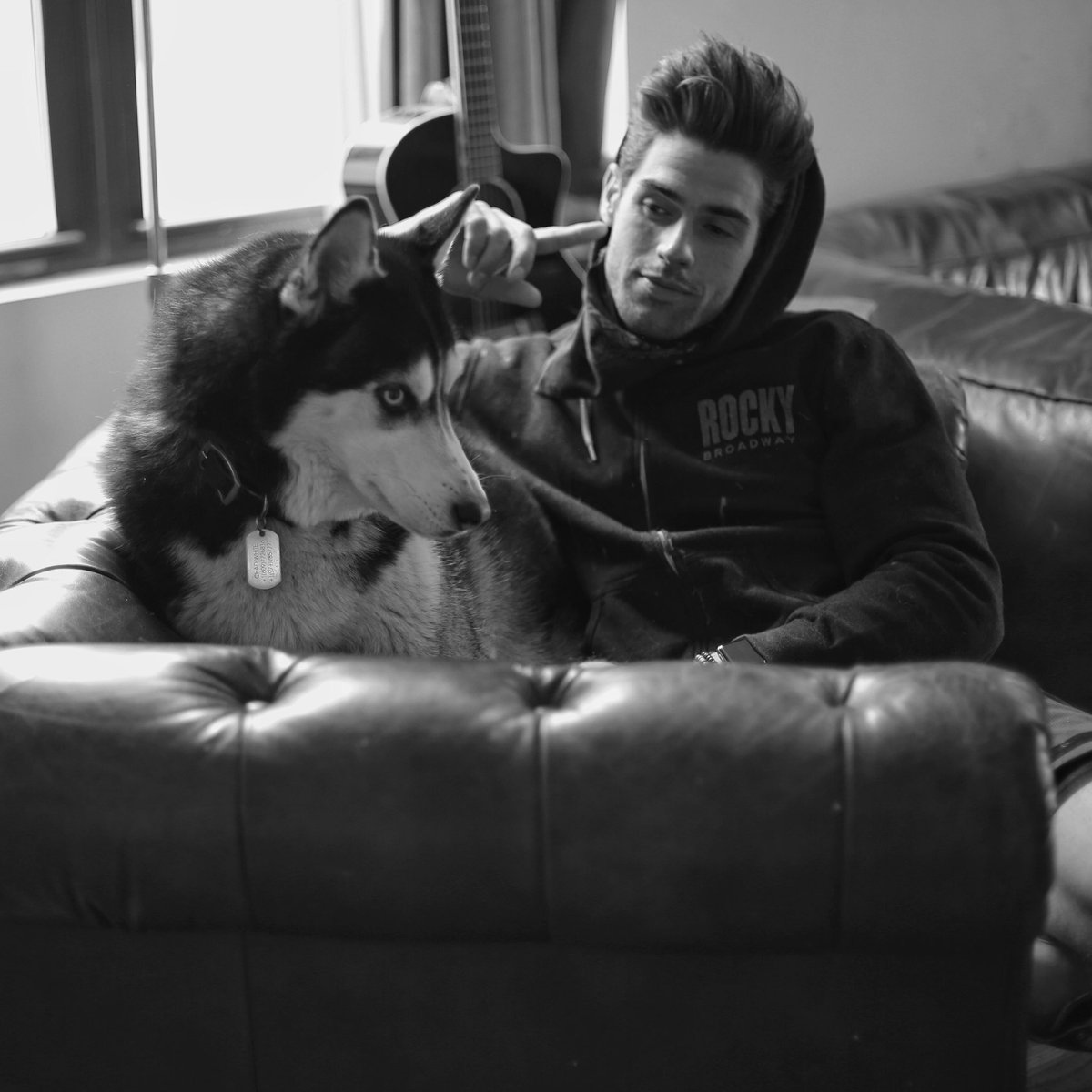 Good morning- leaving for work monster is pissed