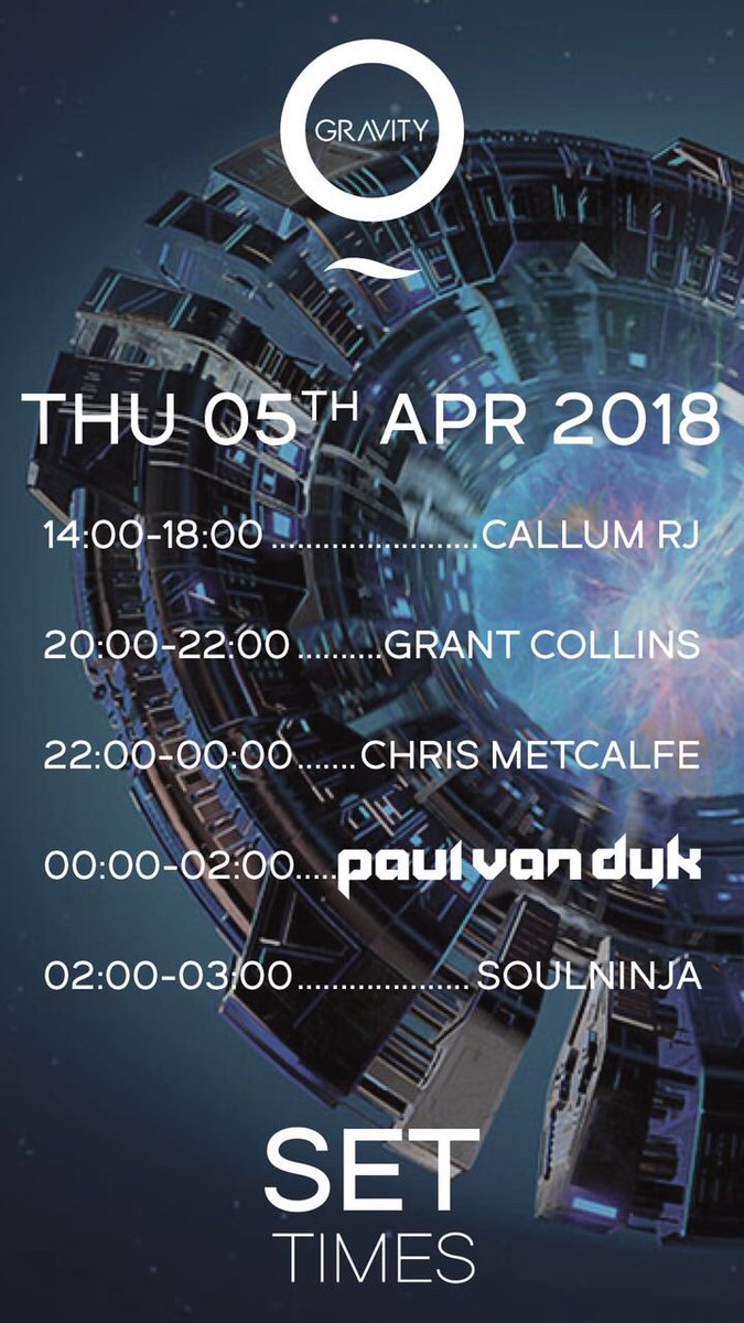 Warming up for <a href="/PAULVANDYK/">Paul van Dyk</a> tonight at <a href="/Zerogravitydxb/">Zero Gravity Dubai</a>