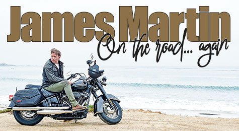TicketmasterUK's tweet photo. #tmPresale Superstar chef @jamesmartinchef is touring live in theatres across the UK in October! Get your tickets before anyone else now: https://t.co/X7jUEaRmnd https://t.co/NMEuyu4uxE