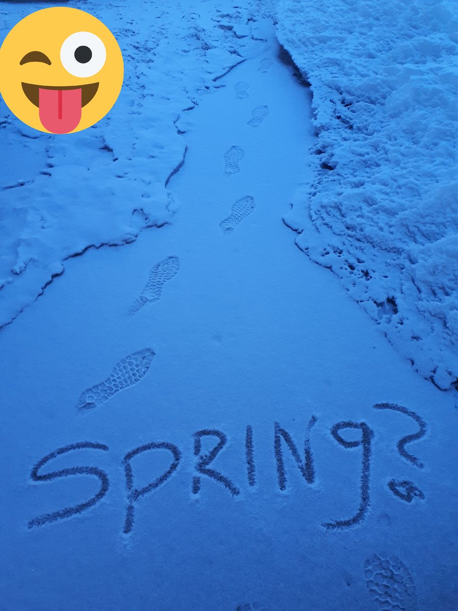 berley7030's tweet photo. #GoodMorning #SunShine feeling #blessed and I couldn’t be more thrilled! weather is cool but I #love any day the #Lord gives me 😉 work week is winding down &amp; Im walking with spring in my steps .😍 It’s beayoooootiful! I love it. #oldmanwinter #goawaynow😆 #sringtime?❤ https://t.co/46vVwJa6nR