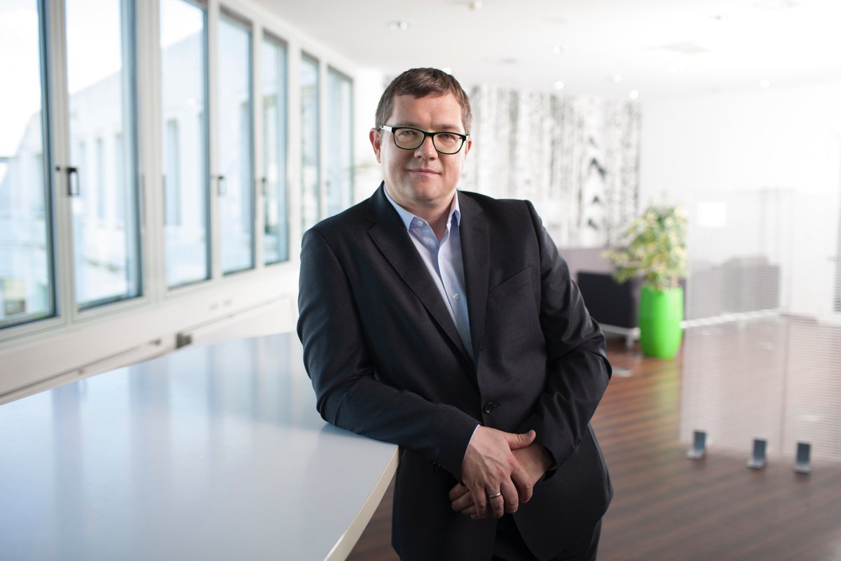 bahnmanager's tweet photo. >> Internet of trains <<
von Gerhard Kreß, Director Mobility Data Services und Leiter des MindSphere Application Centers of Rail bei Siemens.
https://t.co/VugMYxtxWA
@SiemensMobility @siemens_press https://t.co/DDfARp2R8e
