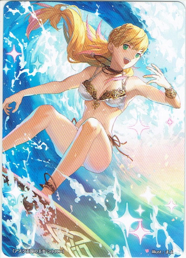 セール 登場から人気沸騰 カムイ(女) プロモ他セット FEサイファ 水着
