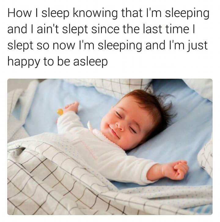 Momodasweet1's tweet photo. Good Morning world 😇  Yep, I'm going back to sleep again 💕😴
#sleep #sleeping #beautysleep #blessedrest #metime #dayoff #Dreaming https://t.co/9LyFgsKY8A