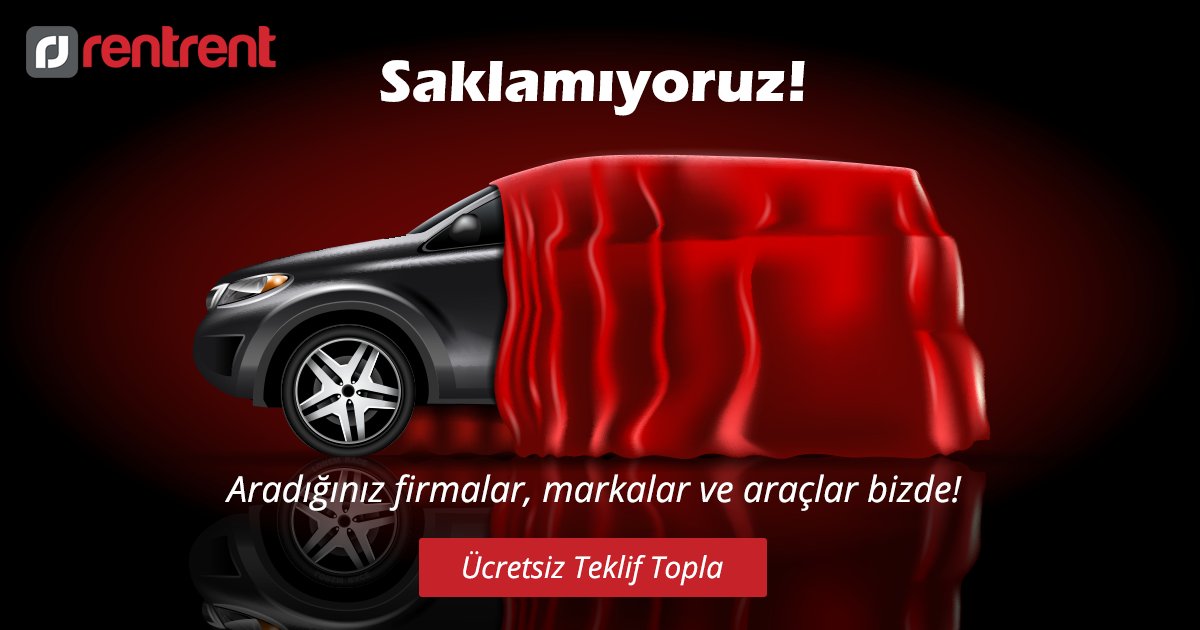 rentrentsosyal's tweet photo. Sizi en iyi fiyat ile buluşturan filo kiralama ve uzun dönem araç kiralama sistemini keşfedin...
#AvukatlarGünü #DolarÜçeDüşmeli Mehmet Şimşek #BitiyorumŞuLafa
Süleyman Seba #İkinci28ŞubatZKPden Fikret Orman 
Cumhurbaşkanlığı Sözcüsü Kalın Mümtazer Türköne İbrahim Kalın'dan https://t.co/vpCI2jrNEW