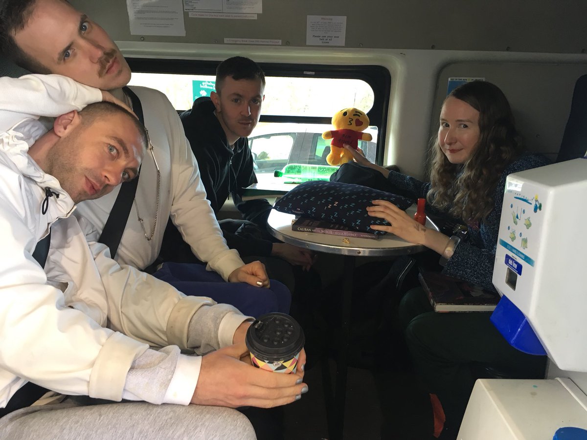 StayingOut2018's tweet photo. #StayingOut2018 are on the road!
ππππ§πΌββοΈ https://t.co/Es7wEOkyLS