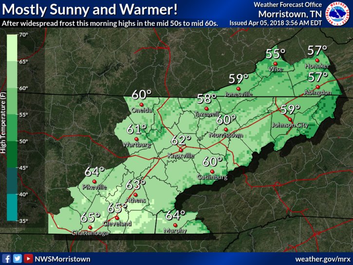 Cold, frosty morning but a nice day today even if a little below average. Not a whole lot of warmth though until maybe mid month:
forecast.weather.gov/MapClick.php?x…