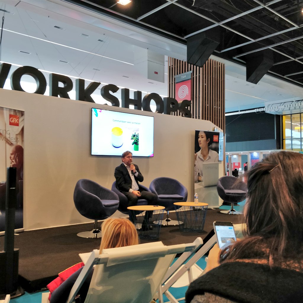 Qui aurait accepté de laisser une entreprise installer des micros et des caméras dans sa maison ? Tellement plus facile de le présenter sous une forme différente #medpi2018