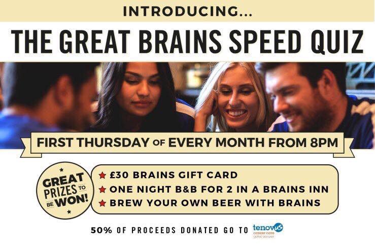 Why not join us tonight for something a little different? 📱 Some great prizes up for grabs 🤞🏼