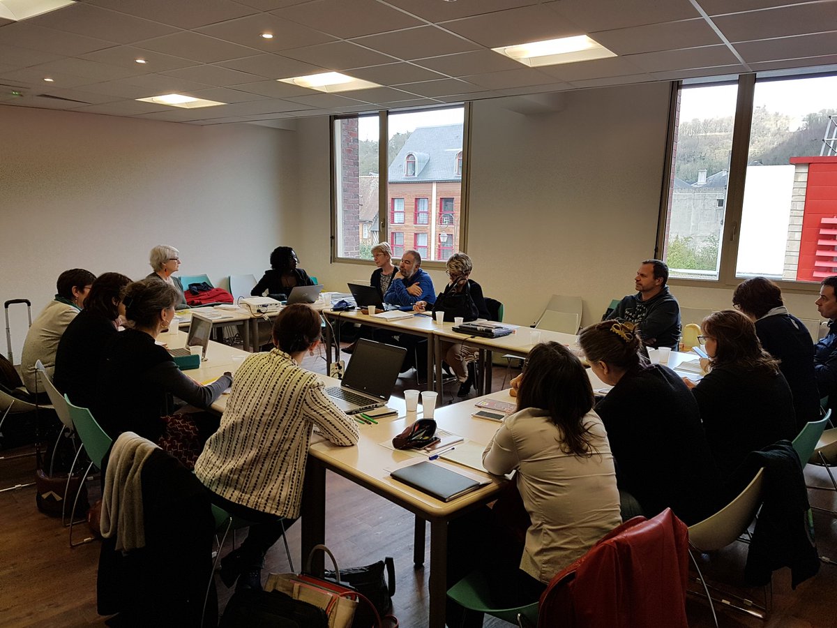 Yannick274's tweet photo. Journée  de travail ANCP&amp;AF 27 autour du climat scolaire et de la prévention avec @Prevention_MAIF @MAIF @maesolidarite 
Un grand merci aux intervenants.
@LaurentLeMerci4 @NirinaHanta @acrouen https://t.co/wZMCzmyG5F