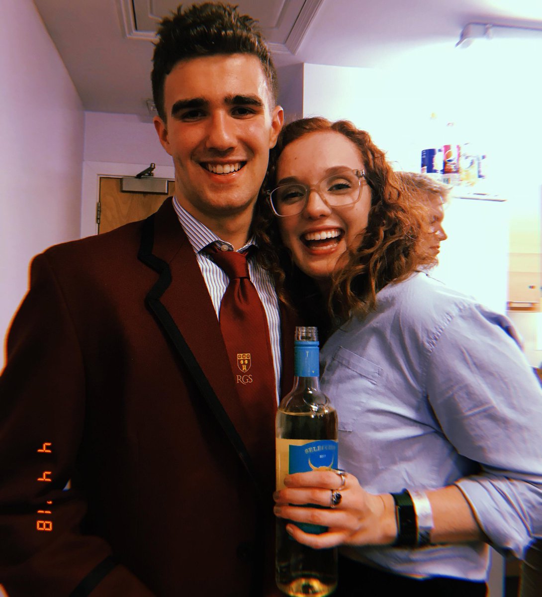 Freshers got their revenge at our school themed social! #swimming #classisinsession #greatnight