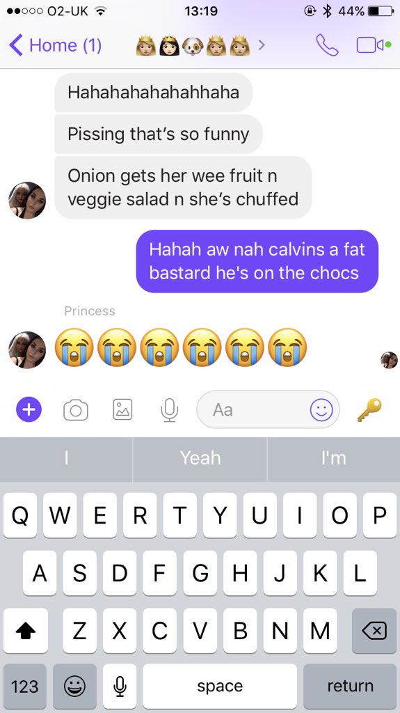 I'm raising a overweight fuck