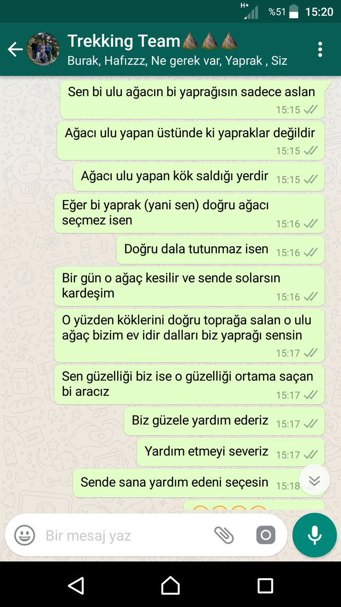 Sıkılınca yazara bağlayan ben deniz :))