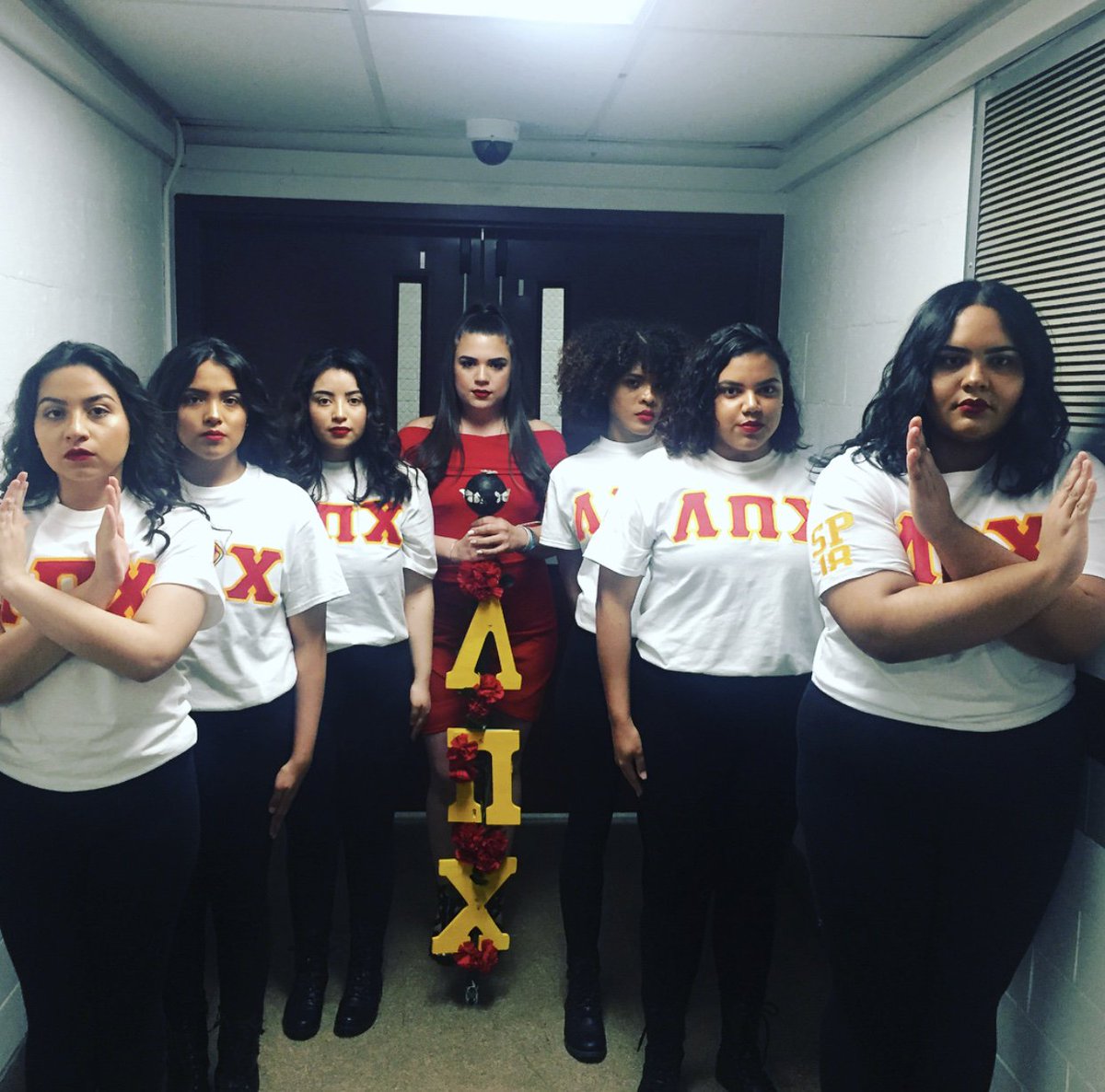 LambdaPiChi's tweet image. Congratulations to our newest Hermanas coming through our North Carolina Central University (NCCU) Provisional Chapter. #lambdapichi #ohsofly #womenofstrength #womenofcharacter