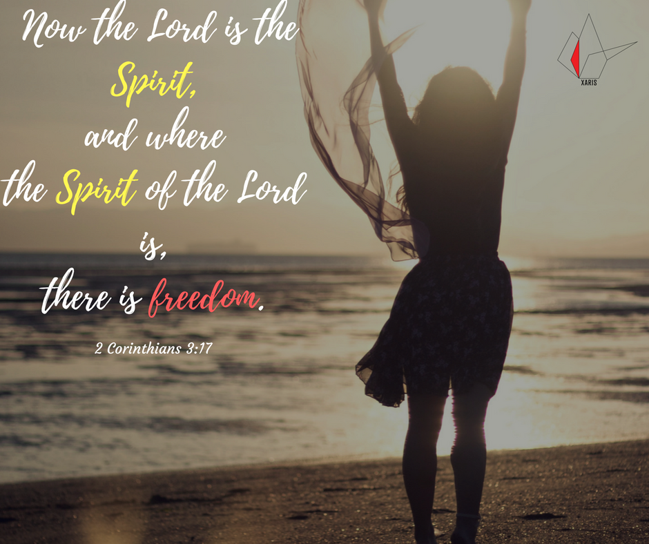 XarisApparel's tweet photo. Only our Lord is capable to set us free from sin and take the veil away from our eyes and hearts! #TrustJesus #XarisApparel #Christianity #Corinthians #Jesus https://t.co/97SMhKWAAV