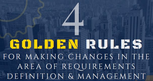 iagconsulting's tweet photo. 4 Golden Rules to make changes in the area of Business Requirements https://t.co/BiB9CwKj61
#pmot #pmi #ppm #pmo #pmp #pfmp #pgmp #pmiacp #pmipba #pba agilePM #freepdu #pdu #portfoliomanagement #projectmanagement #agile #pmiacp #scaledagile #leanagile #lean #leanPPM https://t.co/HQjr1IlxmM