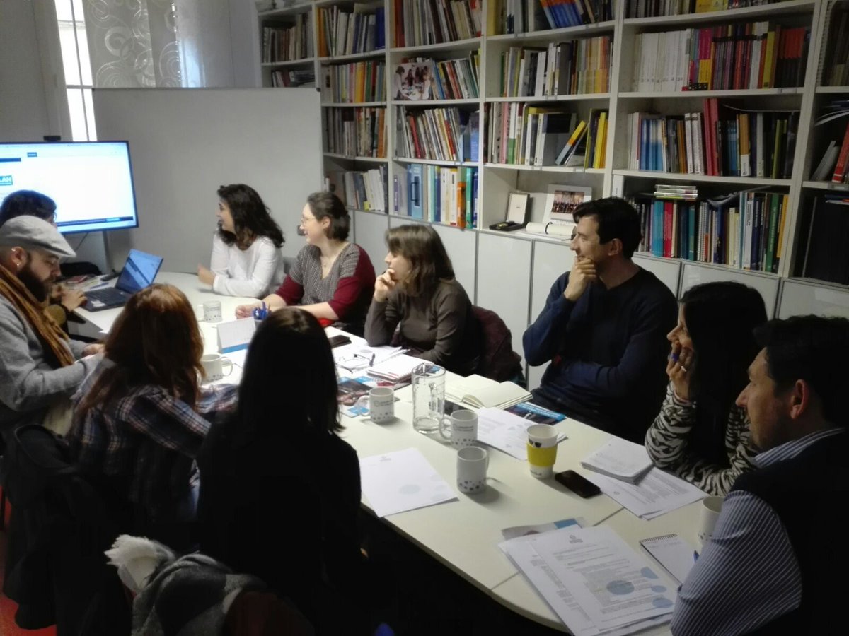 Hoy hemos celebrado la tercera reunión del Grupo de Trabajo de equipos técnicos de #ParticipaciónInfantil, luego os contamos los detalles