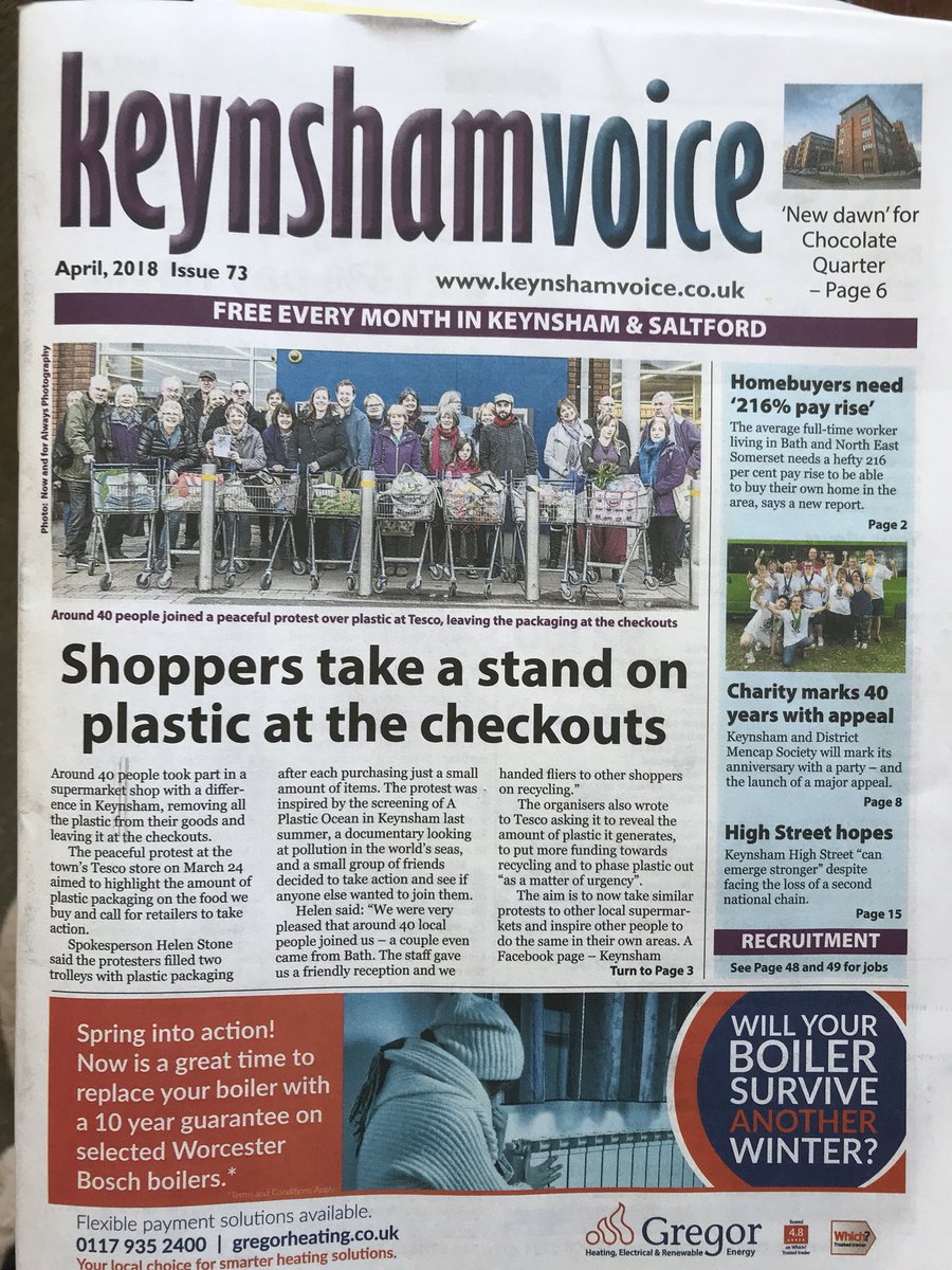 EcobeeWrap's tweet photo. Want to do something about plastic waste? Take inspiration from this event where we got together and left all plastic packaging at the till as a protest to unnecessary plastic waste #bethechange #plasticwaste #savetheocean #saynotosingleuseplastic @keynshamvoice #plasticprotest https://t.co/DPxzqdQ98x