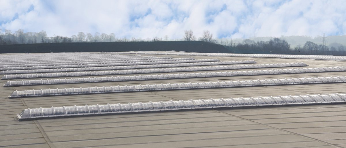 KingspanIP_UK's tweet photo. #Topdek - What's top about Topdek? Simplicity - With Topdek installing a high-performance #membrane #roofing solution is easy. One product from one manufacturer means materials arrive ready to install, with time wasted on multiple components. Find out more https://t.co/E51ZOY8Fh5 https://t.co/snxAQyInSf