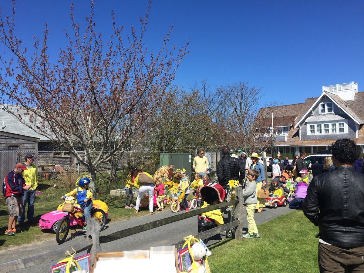 I think we can all agree that the #ACKDaffy Children's Bike Parade at #ChildrensBeach is the cutest event ever! #Throwback #Nantucket
