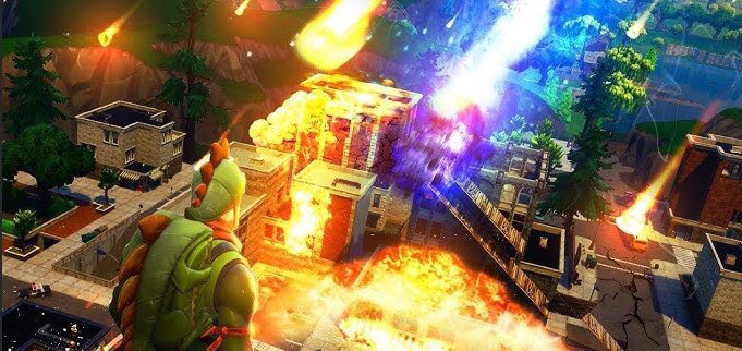 youtu.be/jdWtcpIYF5s Une COMMETTE viendrait s’écraser sur Tilted Towers qu’en dites vous ? <a href="/FortniteGame/">FortniteGame</a> #FortniteBR #gamer #gaming #FortniteFr #jeuxvideo