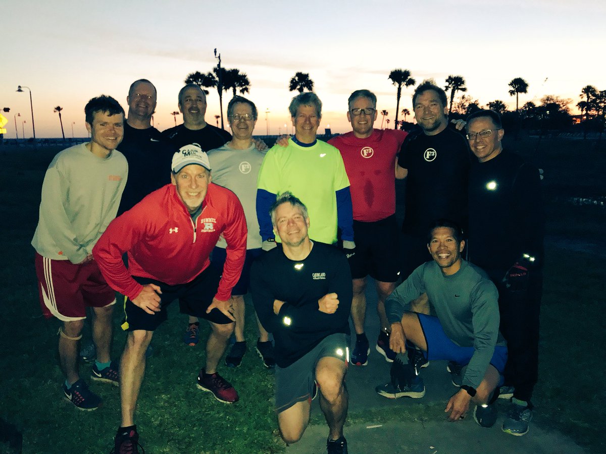 Hawgcycle's tweet photo. A dirty dozen (including a tourist) at #Okwata for another @fracsac rendition of Burpback Mt. @F3NewOrleans #F3Counts #f3royalty #CatalinaWineMixers https://t.co/eUDL4Ab6MS