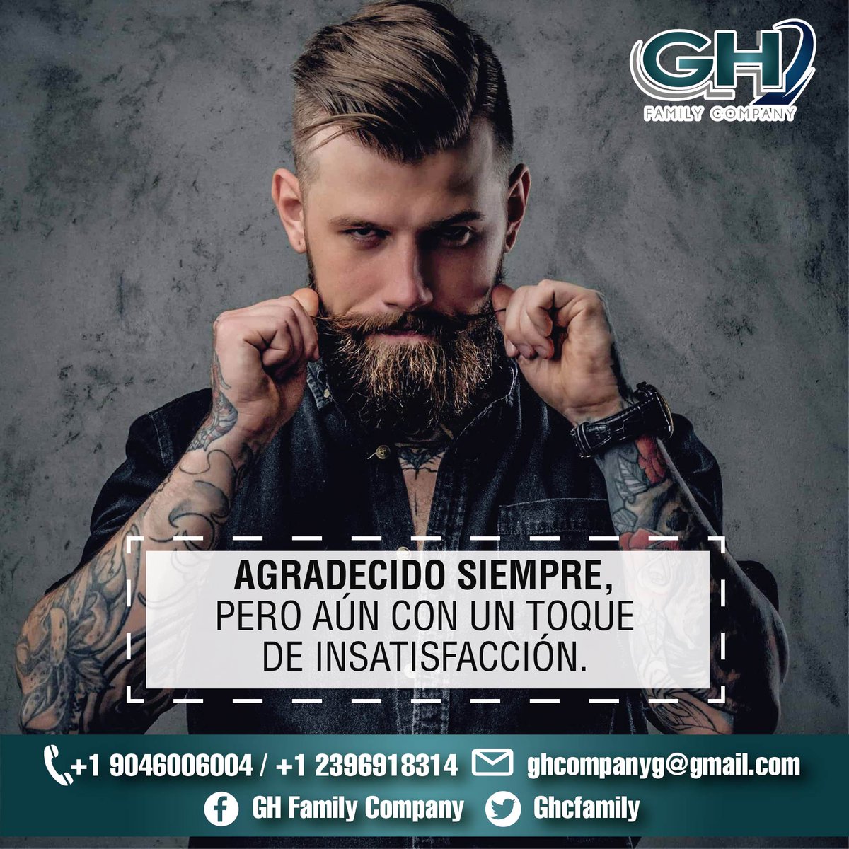 GHCFAMILY's tweet photo. La ambición, en el mejor sentido de la palabra, nunca es mala. Añoremos, deseemos, anhelemos.
#Motivacion #Logros #Metas #Sueños #Determinacion #Jueves #Emprender #Empredimiento #Charleston #VenezolanosEnCharleston #VenezolanosEnUSA #Dolares #Millonaires #Frases #Inspiracion https://t.co/2WRaMaUNYt