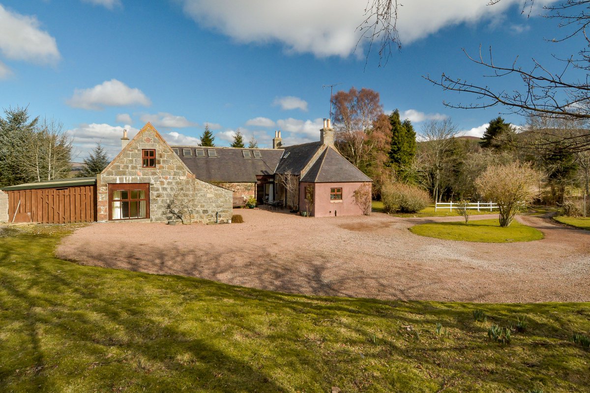 Galbraith_ABD's tweet photo. NEW LAUNCH *THE BRAE, TOUGH*
Impressive combined granite cottage & steading conversion, enjoying a secluded position overlooking the beautiful surrounding countryside.
Link to @SquareFootMedia tour: https://t.co/LYERkd5jlk
#SCENEIN60 #steadingconversion
https://t.co/cDaFOZbij9 https://t.co/7D6ZsjSO8q