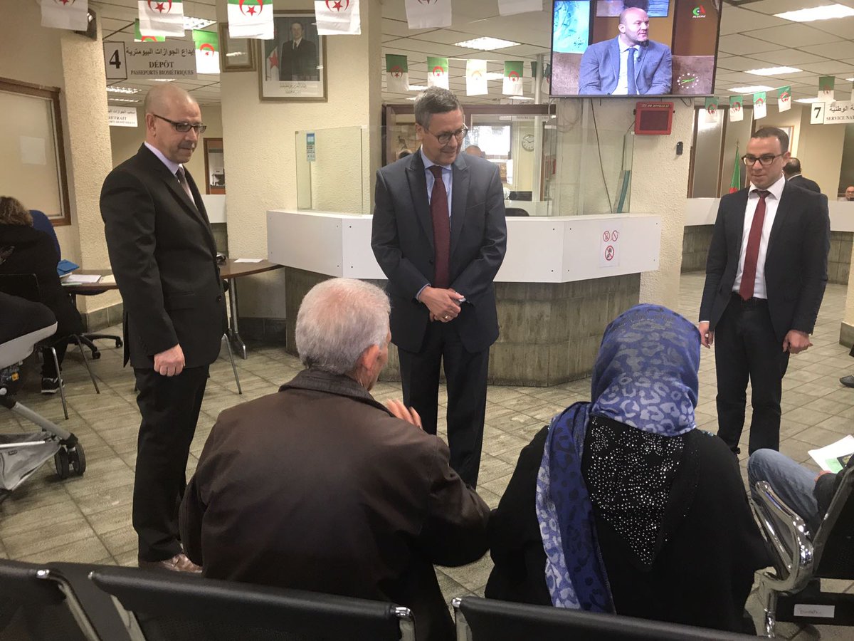 Abdelkader Mesdoua On Twitter Dans Le Sillage De Mes Visites à Nos Postes Consulaires En France Je Me Suis Rendu Au Consulat D Algerie à Saint étienne Où J Ai échangé Avec Les Membres De