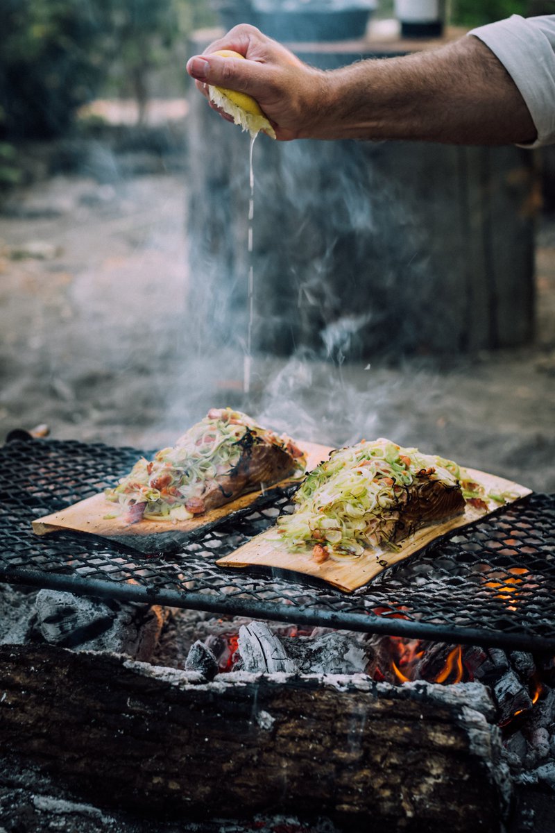 Fav #ATX Spring Food Fest!  It's LiveFire April 5 Thurs. It's a Beef-centric, Live-Fire cooking fest w/ ATX chefs having fun -- Aaron Franklin &amp;Cajeta Burnt Ends, Rene Ortiz &amp; Oaxacan beef ribs w/ mole &amp; Alma Alcocer-Thomas doing Tosadas de Lengua  <a href="/fresaschicken/">Fresa's Chicken</a> <a href="/FranklinBbq/">Franklin Barbecue</a>
