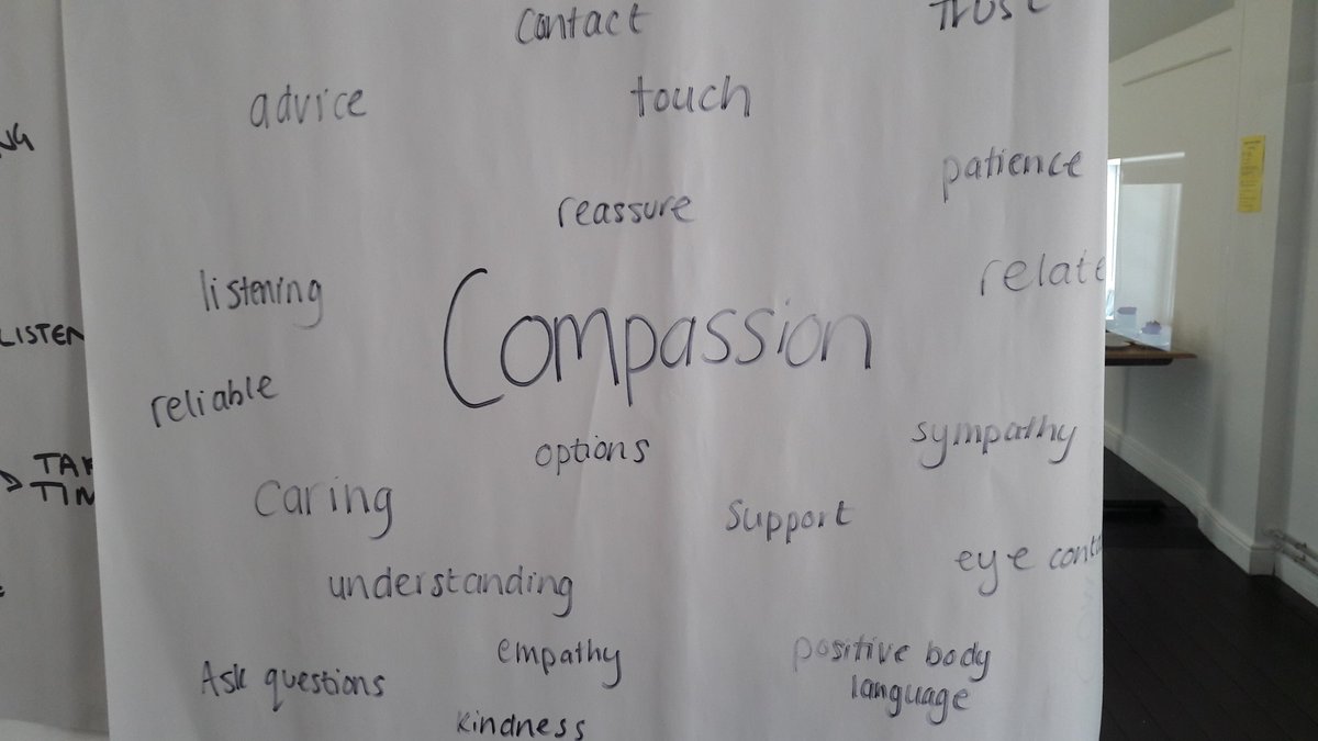 Excellent thoughts on what compassion means on the neonatal unit @babyfriendly neonatal standards training <a href="/jdalzell12/">Janet Dalzell</a>