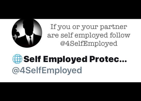 MotorsProtect's tweet photo. Follow @4SelfEmployed for completely FREE income protection advice https://t.co/Ty686iIpAf