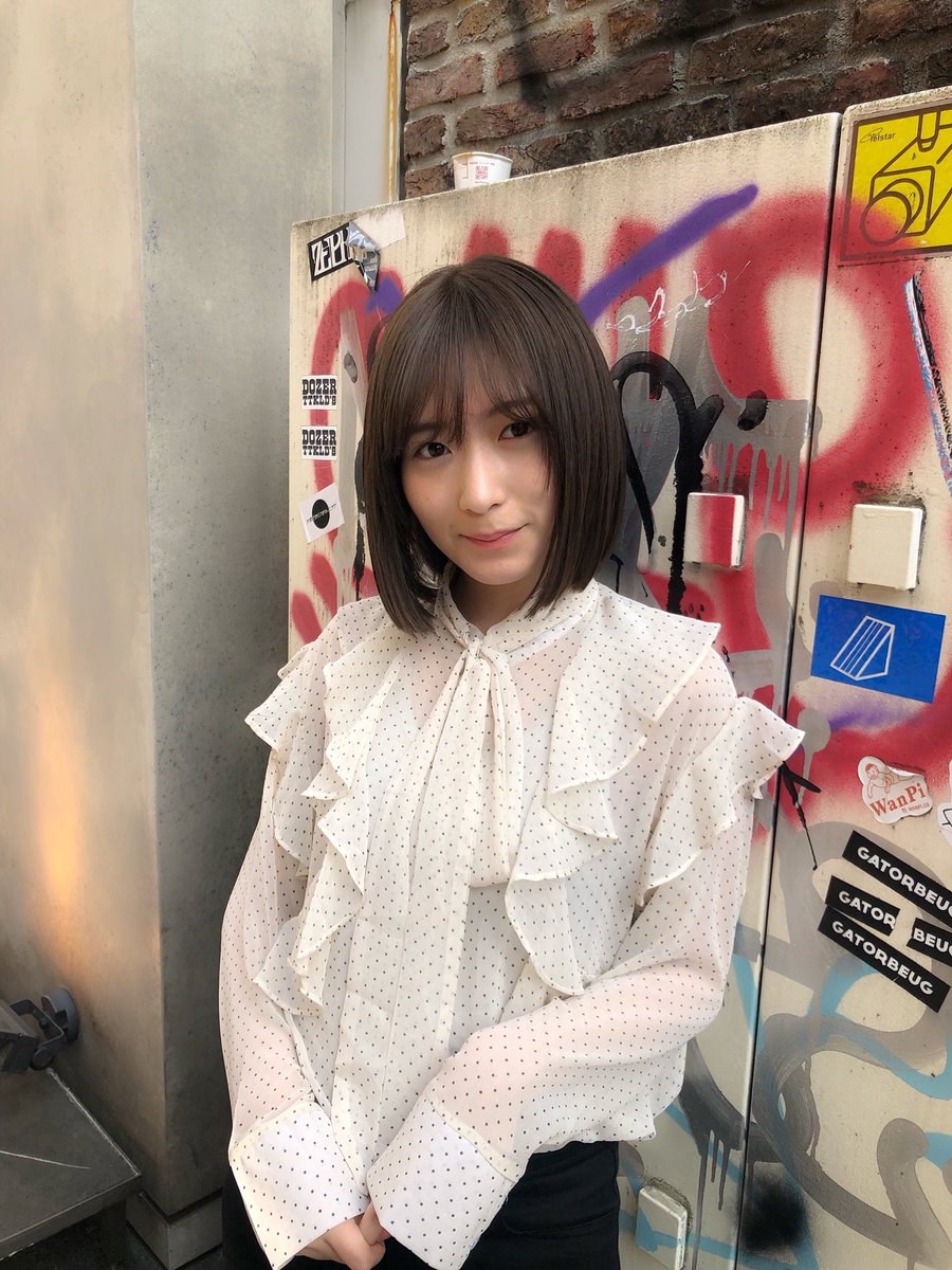 riselsamon's tweet photo. 大島涼花ちゃん😊✨
ブルーベージュでカラーメンテナンス🎶
毛先もまた短くなりました🙌🏻
#RISEL #RISELスタイル #大島涼花 https://t.co/3jobplGM02