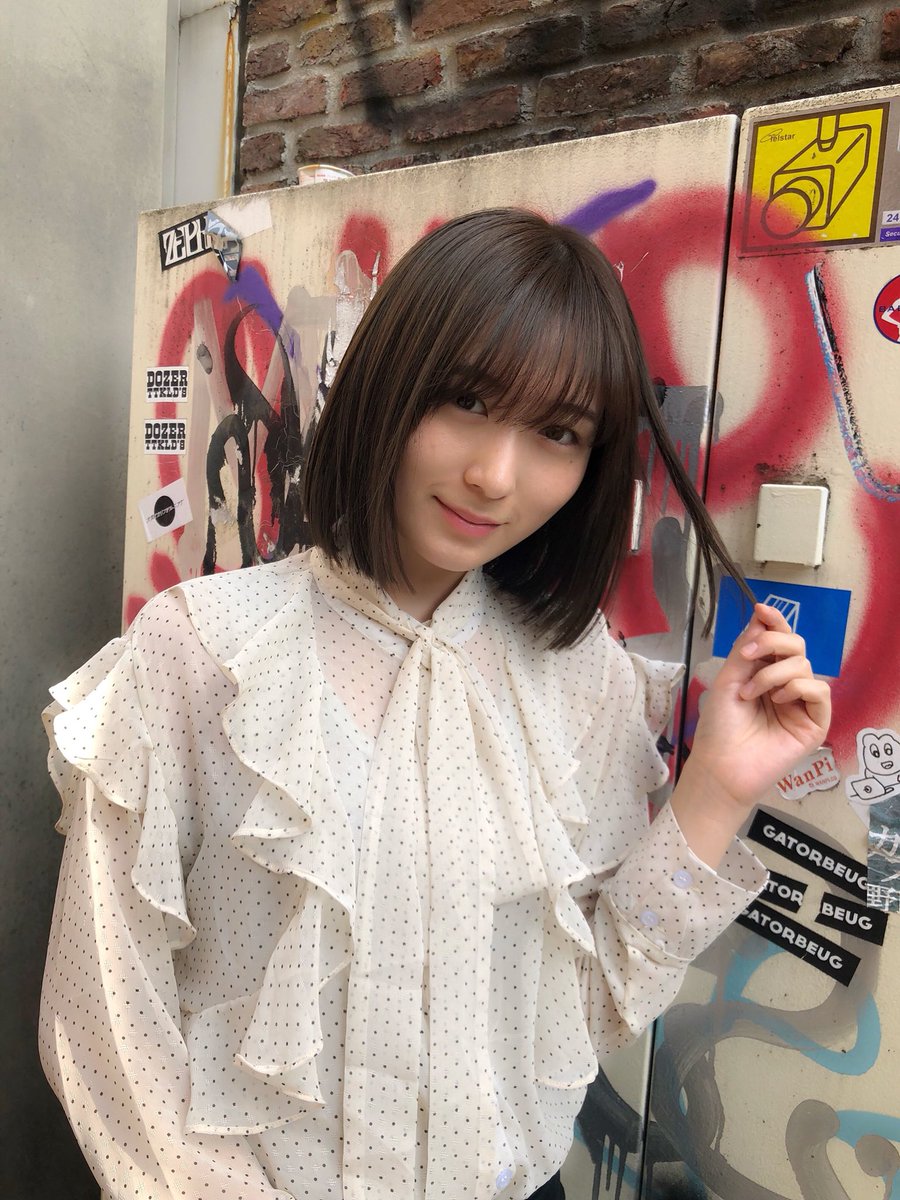 riselsamon's tweet photo. 大島涼花ちゃん😊✨
ブルーベージュでカラーメンテナンス🎶
毛先もまた短くなりました🙌🏻
#RISEL #RISELスタイル #大島涼花 https://t.co/3jobplGM02