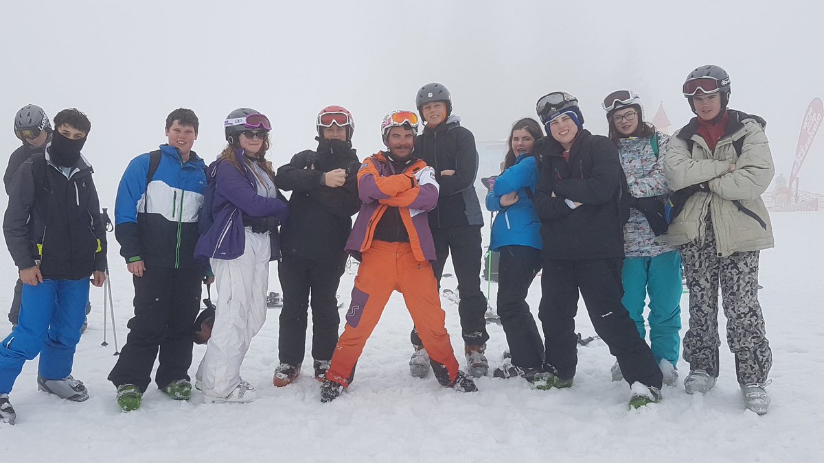 MissBrucePE's tweet photo. We have finished the 6th and final day of skiing. St Eds and Ash Manor pupils have been amazing. @St_Eds_Trips @StEdsPortsmouth @steddiesPE @ashmanortrips https://t.co/lR1bzUKXpW